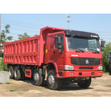 China Caminhão resistente Caminhão basculante de 50 toneladas 8X4